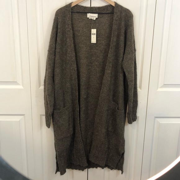 Anthropologie alpaca sweater duster - Picture 2 of 8